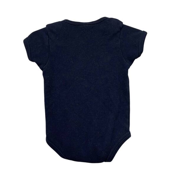 NHL St Louis Blues Hockey 6-9 Months Baby One Piece Crotch Snap Rookie Top - Picture 3 of 5